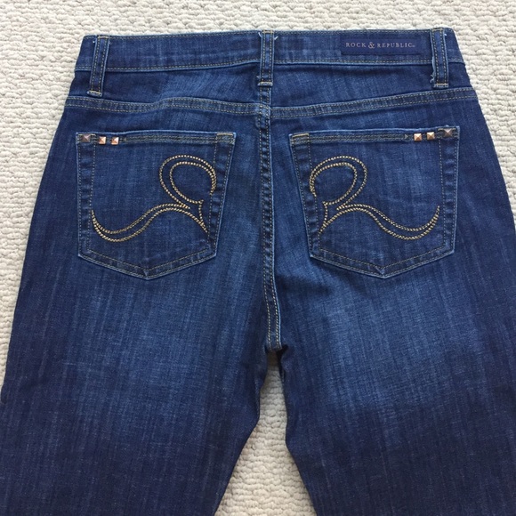 🎉Host Pick🎉Rock & Republic Sadie Straight Jeans - Picture 3 of 4