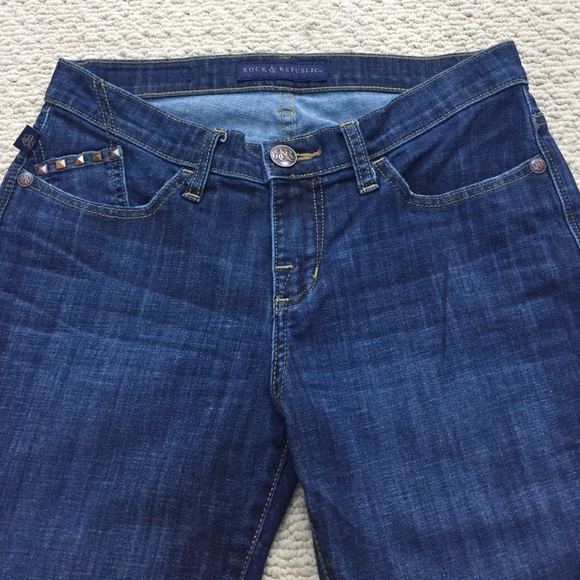 🎉Host Pick🎉Rock & Republic Sadie Straight Jeans - Picture 4 of 4