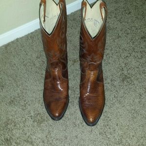 Dan Post Snake skin boots