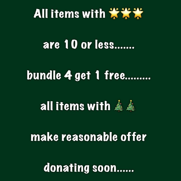 🎄SALE OFFERS WELCOME