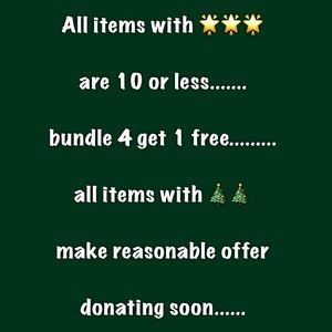 🎄SALE OFFERS WELCOME