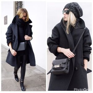 Isabel Marant Boyfriend Oversized coat.