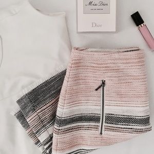 Loft Multi Color Woven Skirt - Sz 0