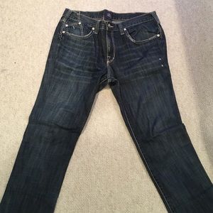 Men's rock and Republic jeans