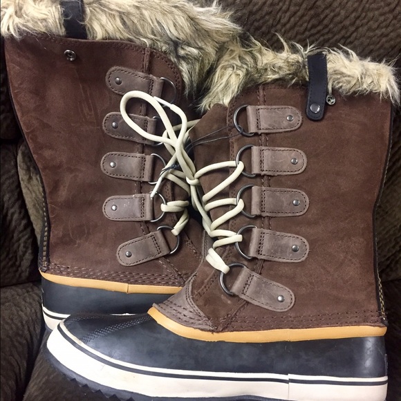 Size 10, Sorel winter boots