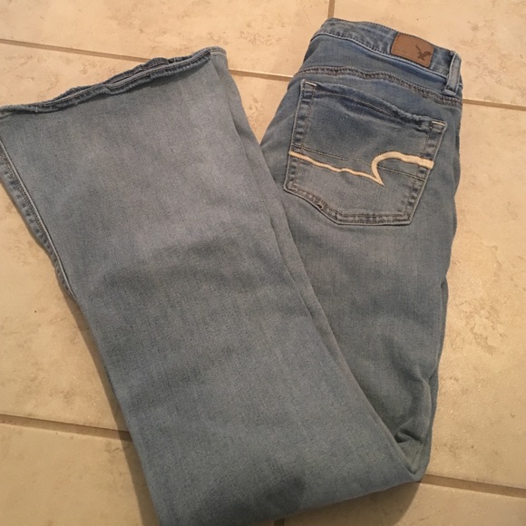 American eagle hi rise artist size 6s