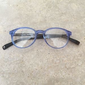 Warby Parker Watts Blue Sapphire