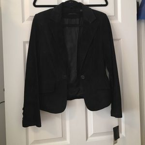 💯% Leather Blazer!  NWT!!!