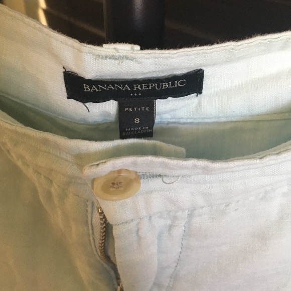 Linen and cotton capris - Picture 2 of 2