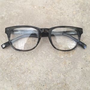 Warby Parker Preston Blue Marblewood Frames