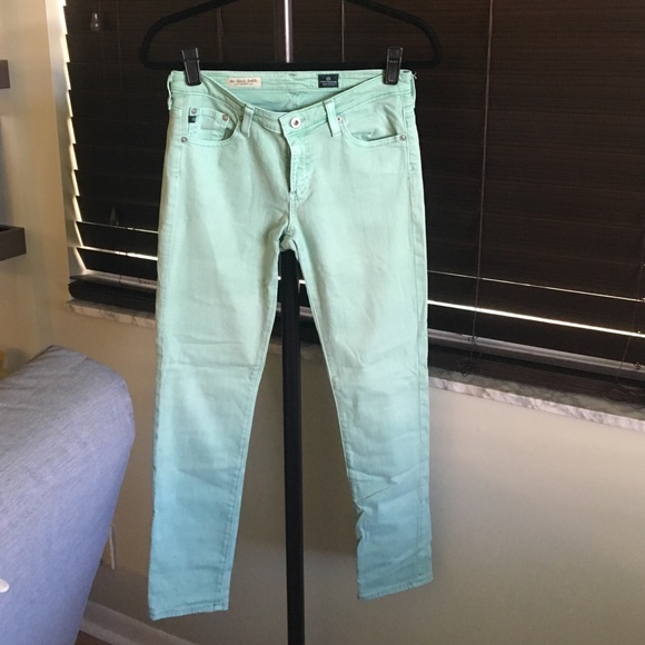 Anthropologie mint jeans