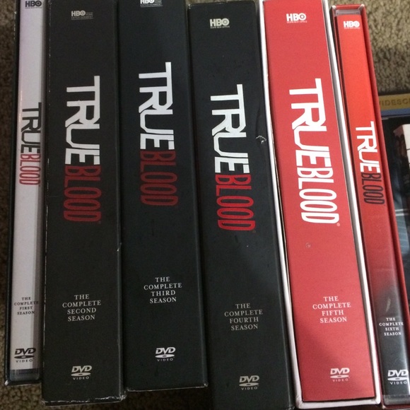 True Blood seasons 1-6