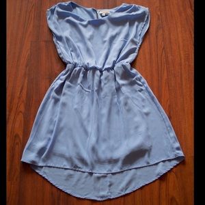 Light Blue Chiffon Dress