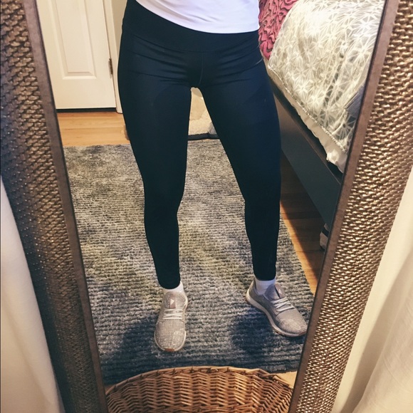 Adidas/Climalite Black Yoga Leggings