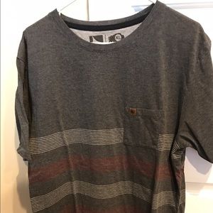 Men's hippy tree tshirt