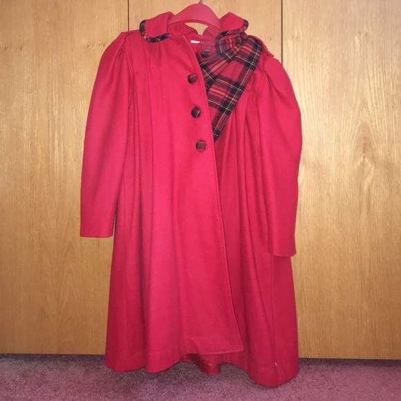 HOLIDAY KIDS DRESS COAT