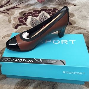 Rockport Total Motion pumps