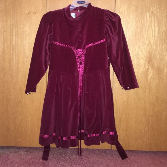VELVET KIDS DRESS