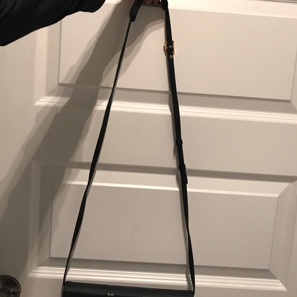 MCM CROSS-BODY ENVELOPE BAG BLACK - Picture 2 of 4