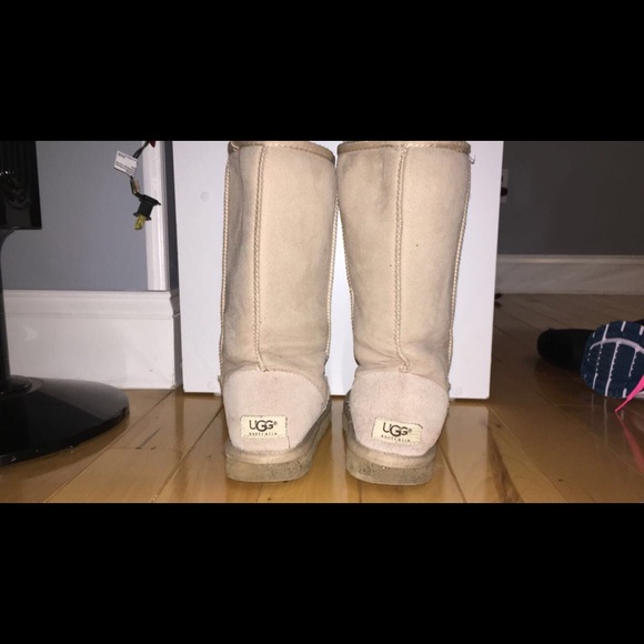 UGG Tall Sand Boots
