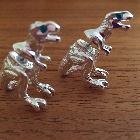 Jewelry - Dinosaur T-Rex Earrings
