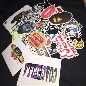 Over 70 stickers 🌞🌵😻