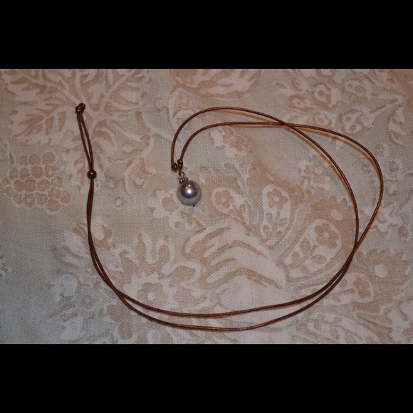 Pearl necklace