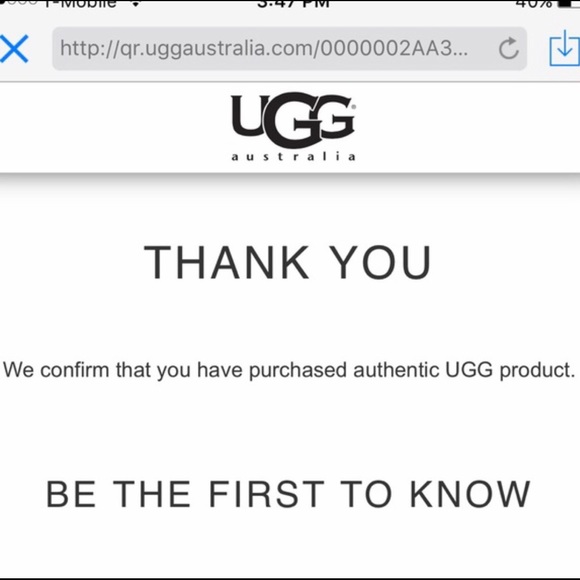 UGG Mini Brigette Bow limited edition boots sz 7,8 - Picture 4 of 5