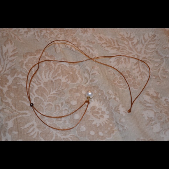 Pearl necklace