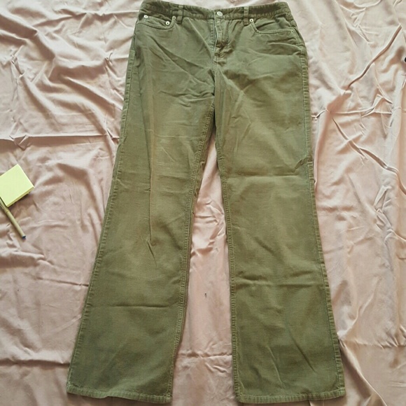 Ann Taylor Loft Corduroy pants - Picture 1 of 4
