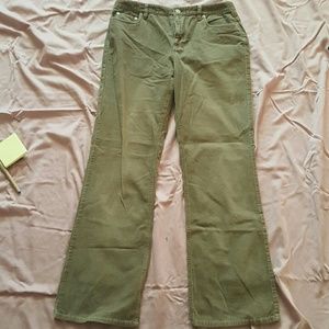 Ann Taylor Loft Corduroy pants