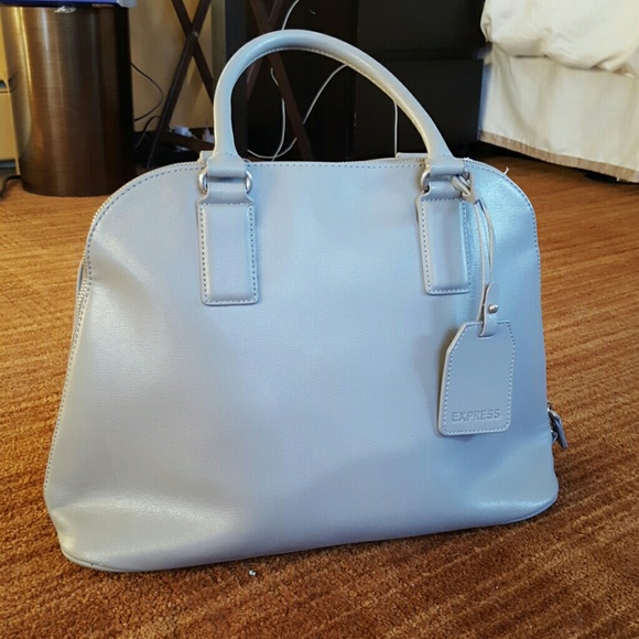 Express Gray Tote Bag