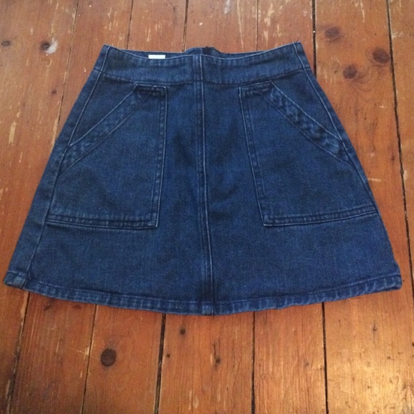 Kendall and Kylie Denim Mini Skirt