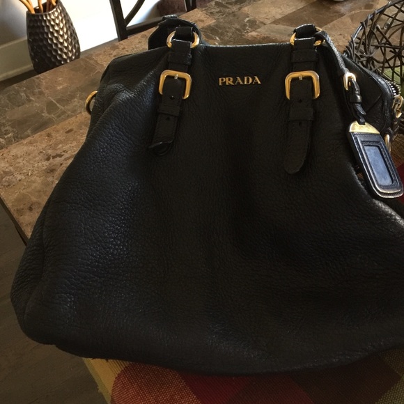 Prada calfskin bag