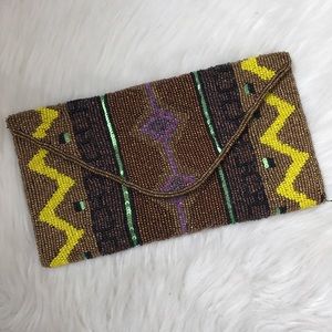 Awesome beaded clutch!