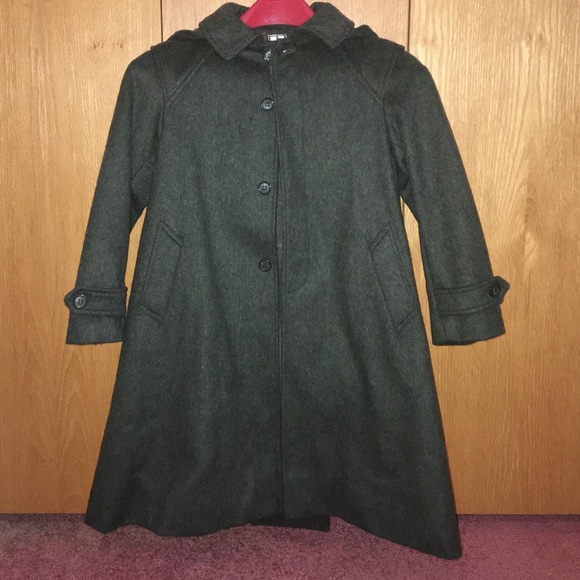 Wool peacoat