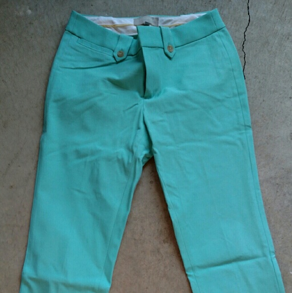 Banana republic turqoise pants