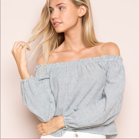 ONLY WORN ONCE BRANDY TOP