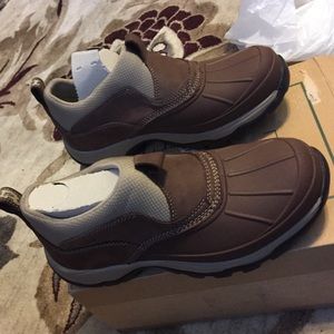L.L. Bean Storm Chaser slip-on shoes