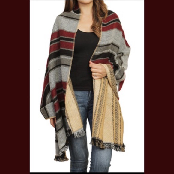 Accessories - Oversized Scarf Wrap Accessories - Oversized Scarf Wrap