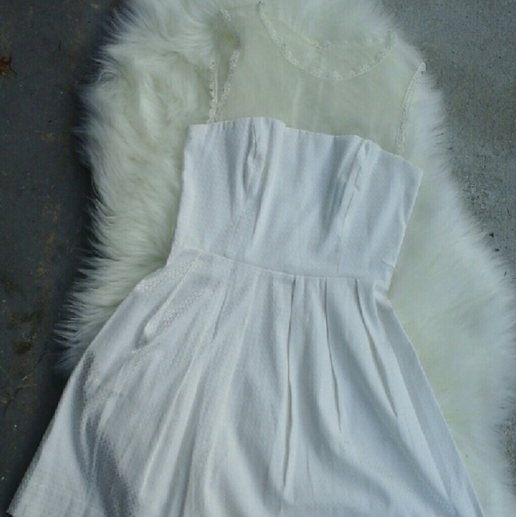 Teez Me White Dress