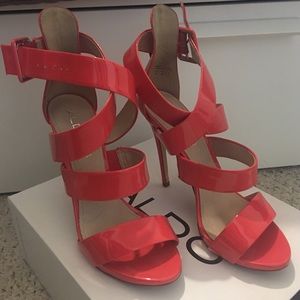 Aldo coral heels