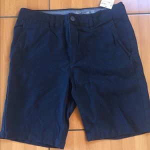 H&M navy blue shorts