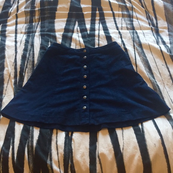 ✨Faux suede skirt✨