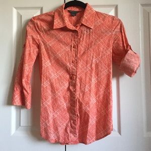Armani Exchange button down shirt