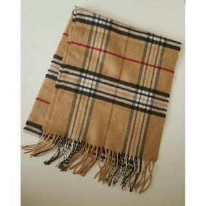 SALE Burberry Style Scarf