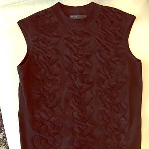 Karen Millen black sweater sz M