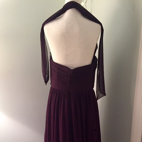 Annabelle Convertible Tulle Column Dress - Picture 3 of 4