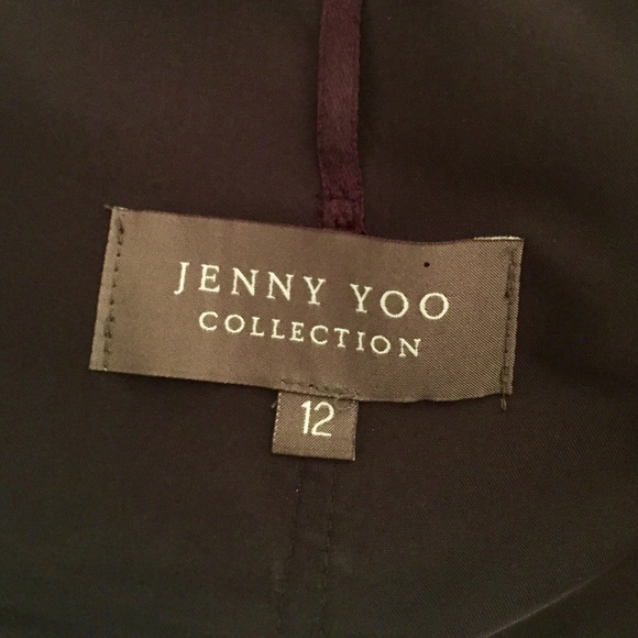 Annabelle Convertible Tulle Column Dress - Picture 4 of 4