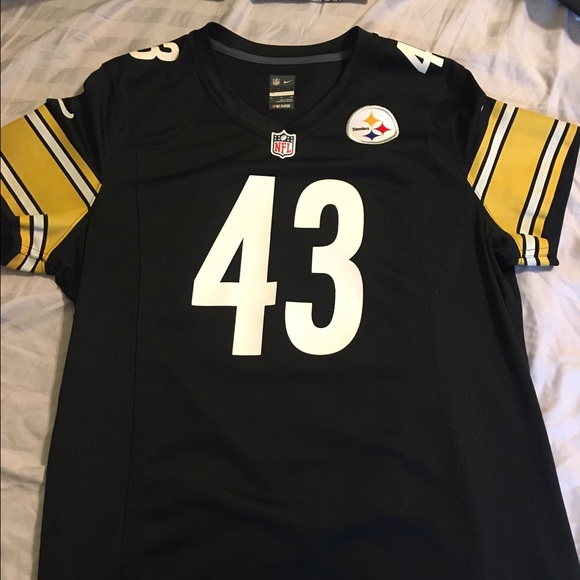 Woman's XL Nike Polamalu Steelers Jersey